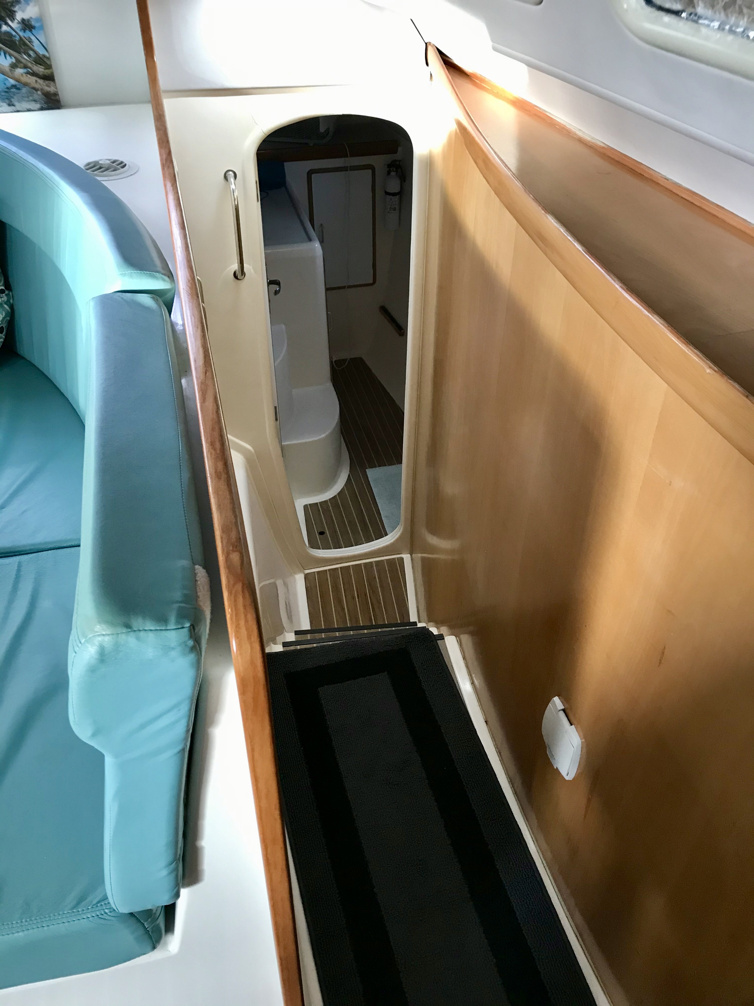 Below deck aboard Exta Sea