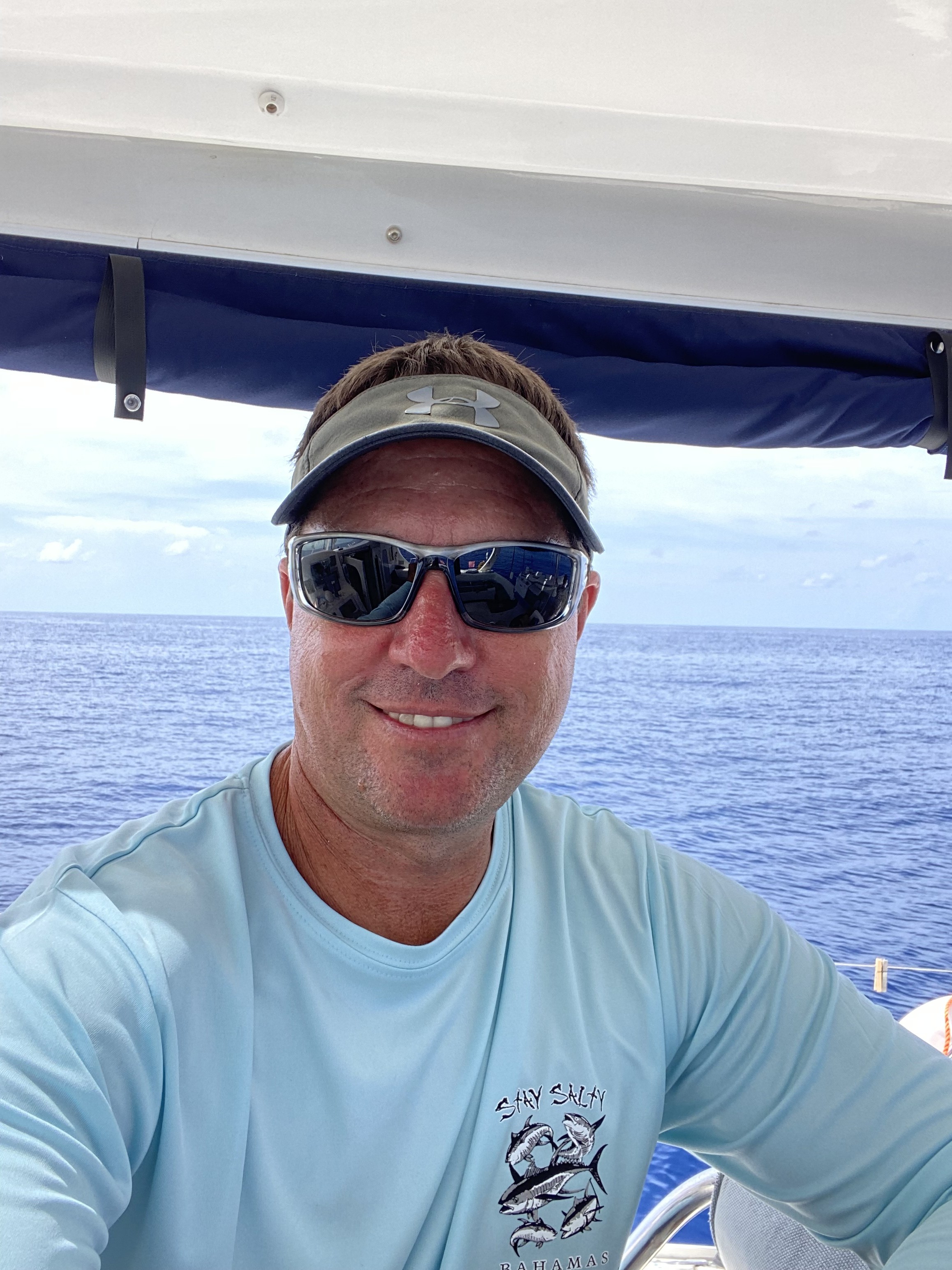 Captain Jeremy aboard Exta Sea